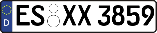 ES-XX3859