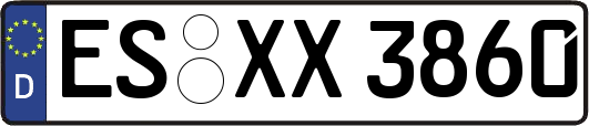 ES-XX3860