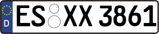 ES-XX3861