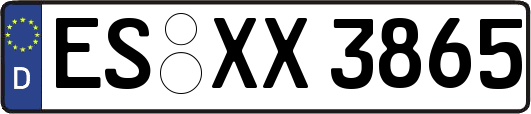 ES-XX3865