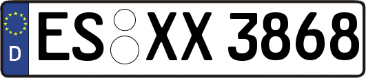 ES-XX3868