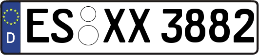 ES-XX3882