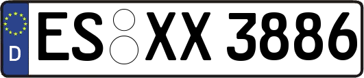 ES-XX3886