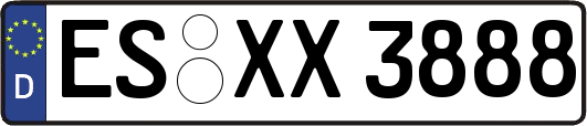 ES-XX3888