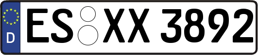 ES-XX3892