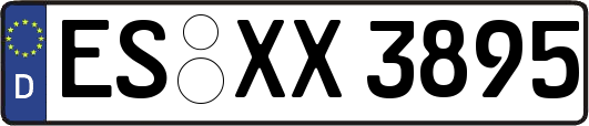 ES-XX3895