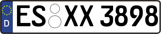 ES-XX3898