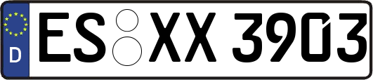 ES-XX3903