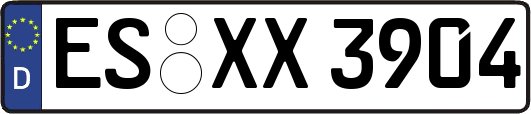 ES-XX3904