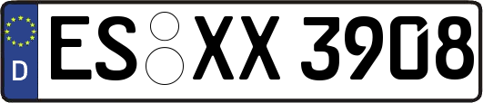 ES-XX3908