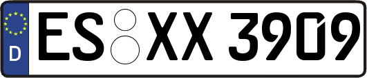 ES-XX3909