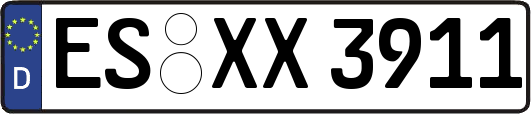 ES-XX3911