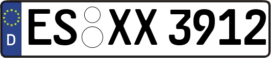 ES-XX3912