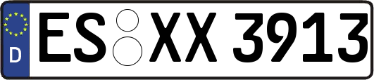 ES-XX3913