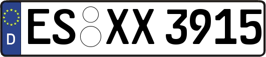 ES-XX3915