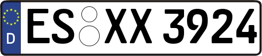ES-XX3924