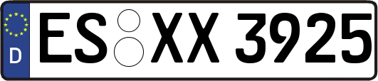 ES-XX3925