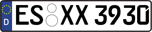 ES-XX3930