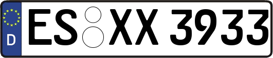 ES-XX3933