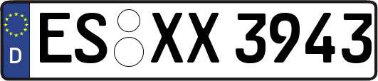 ES-XX3943