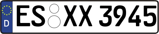 ES-XX3945