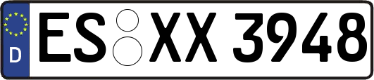 ES-XX3948