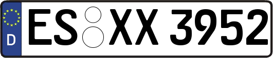 ES-XX3952