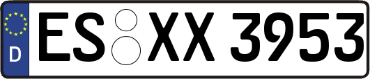 ES-XX3953