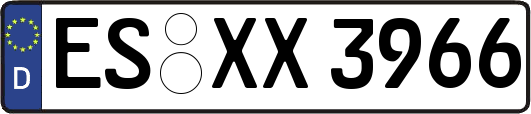 ES-XX3966