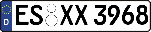 ES-XX3968