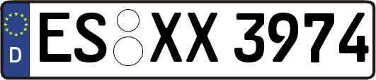 ES-XX3974