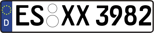ES-XX3982