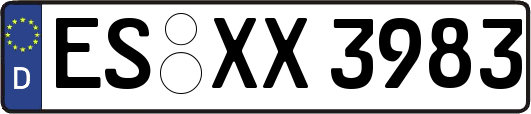 ES-XX3983