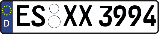 ES-XX3994