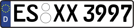 ES-XX3997