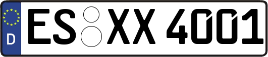 ES-XX4001