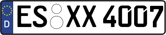 ES-XX4007