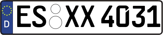 ES-XX4031