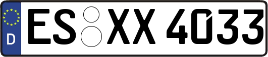 ES-XX4033
