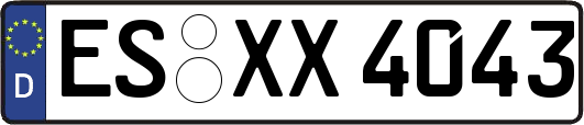 ES-XX4043