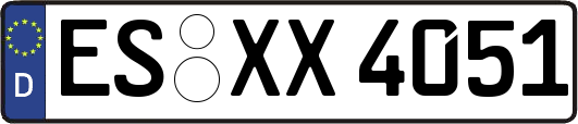 ES-XX4051