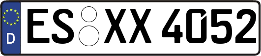 ES-XX4052