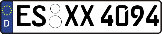 ES-XX4094
