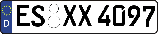 ES-XX4097