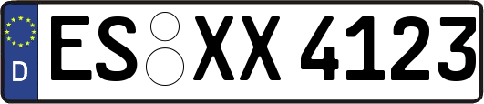 ES-XX4123