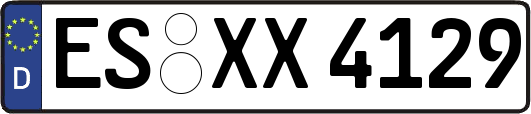 ES-XX4129