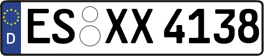 ES-XX4138