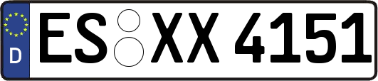 ES-XX4151