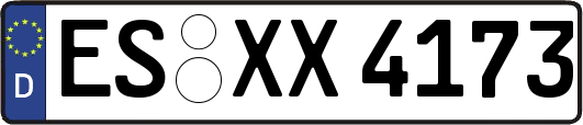 ES-XX4173