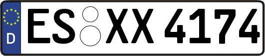 ES-XX4174